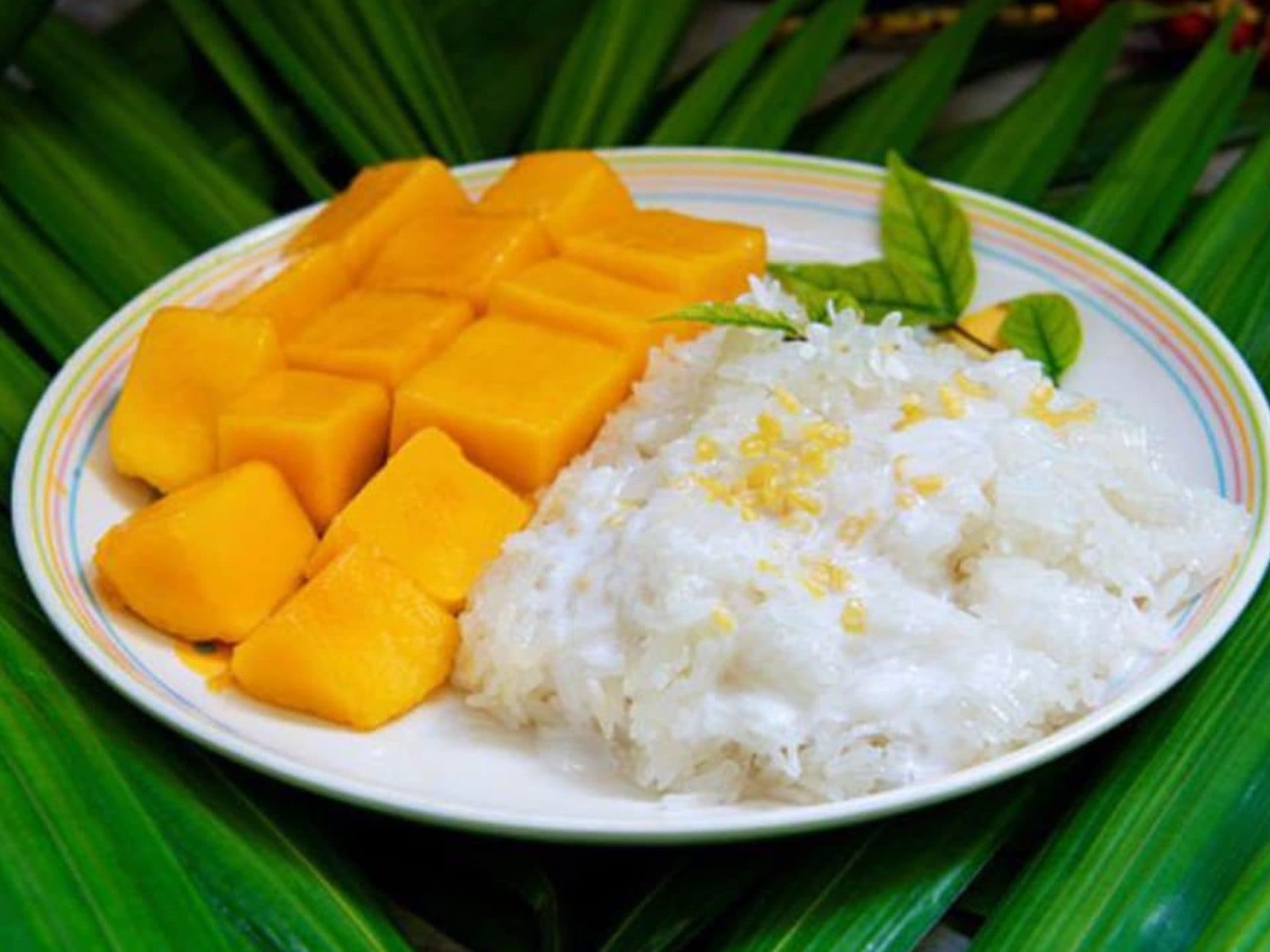 Mango Sticky Rice